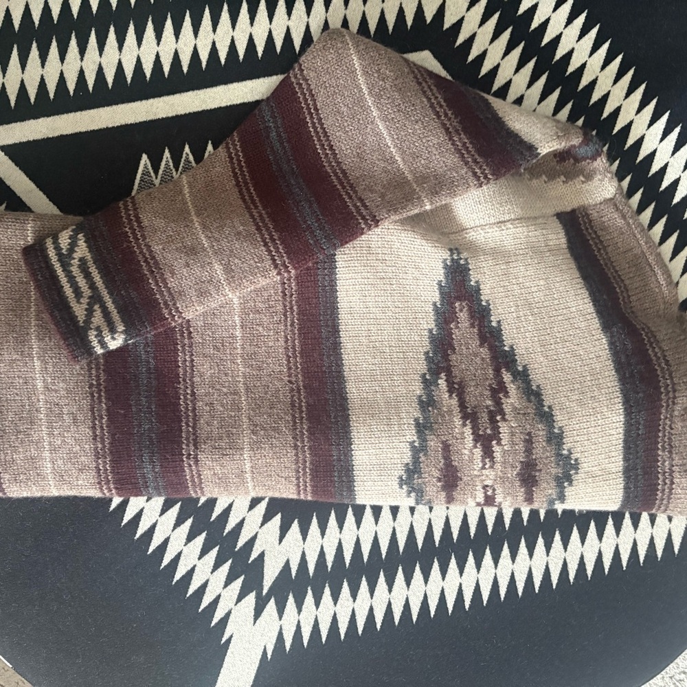 Karen Kane Multicolor Wool Cardigan - Picture 5 of 5